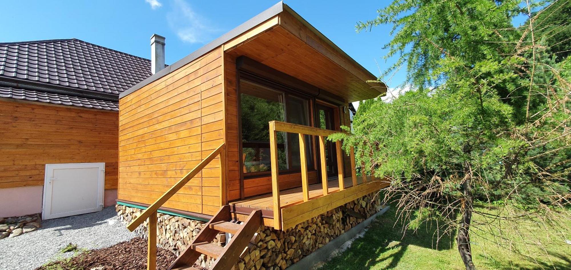 Stiavnicka Villa Myto pod Dumbierom Exterior photo
