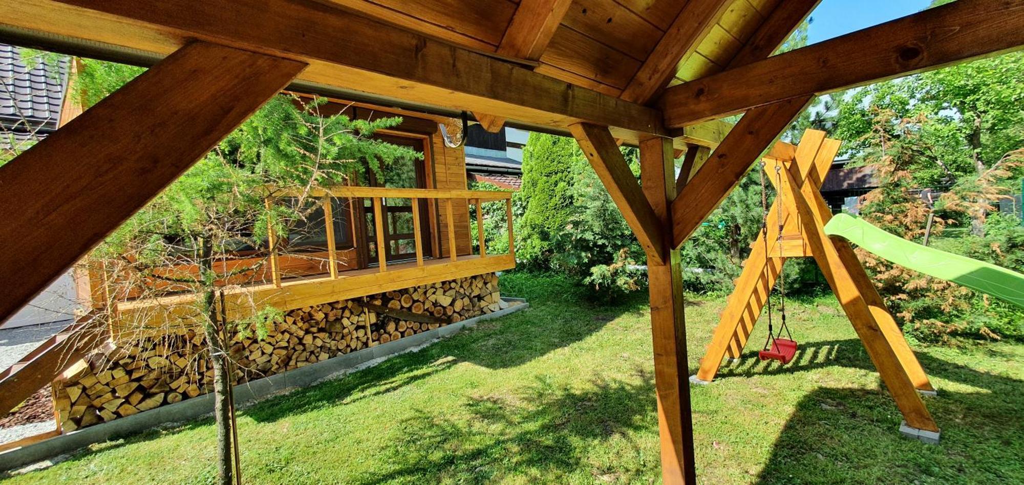 Stiavnicka Villa Myto pod Dumbierom Exterior photo